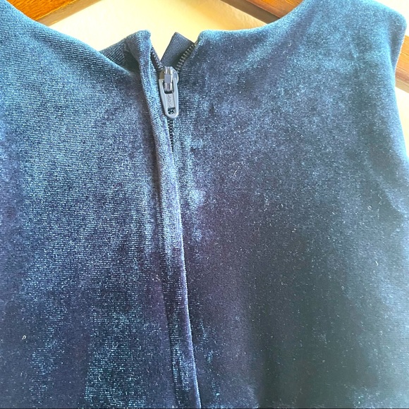 Joe Fresh Navy Blue Dress - Picture 4 of 6